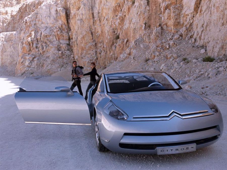  Citroen C-Airdream Concept 2002 года  (фото 12 из 73)
